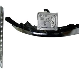 DRL SX A LED LANCIA DELTA 06/08>x FARI XENO E CURVA DIN
