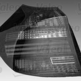 FANALE P/SX BMW SERIE 1E81-E87 05/07> BLACK LINE