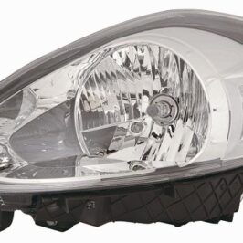FARO SX H4 C/MOT EL FIAT PUNTO EVO 07/09>PARAB GRIGIO CHIARO
