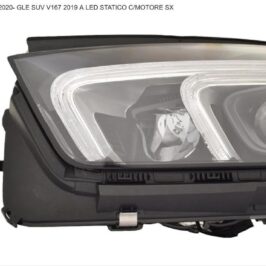 FARO SX A LED STATICO C/MOTOR ELETTR MERCEDES GLE W167 01/19>