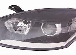 FARO DX 2H7 C/MOTOR EL C/DRL RENAULT MEGANE 01/14> PARAB NERA