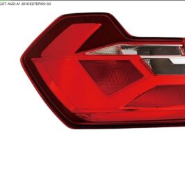 GR OTTICO P/SX EST AUDI A1 07/18>