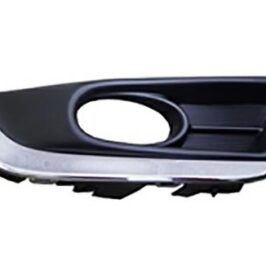 GRIGLIA P/TI A/DX C/FEND+MODAN CROM HONDA CR-V 01/18>