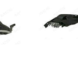 DRL DX LED PER FARO ALOGENO FIAT 500 10/20> PER FARO LED BRUNITO