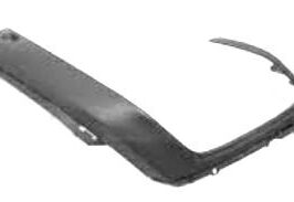 CORNICE TERMINALE DI SCARICO SX GRIGIO RANGE ROVER SPORT 10/17>