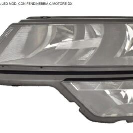 FARO DX C/DRL A LED C/MOTOR ELETT SKODA KAROQ 01/17>