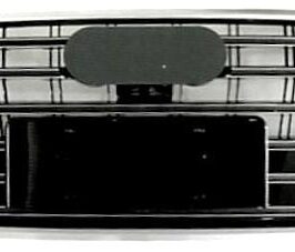 GRIGLIA SILVER-NERA C/TELEC+PDC AUDI Q5 01/16>