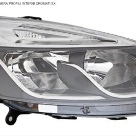 FARO SX H7-H1 C/MOT EL REN CLIO 01/16> P NERA - PROF INT CROMATI