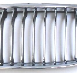 GRIGLIA A/SX CROM-CROM-NERA BMW SERIE 3 E90-E91 09/08>