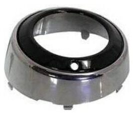 CORNICE FEND DX CROM-NERA MITSUB OUTLANDER 04/10>