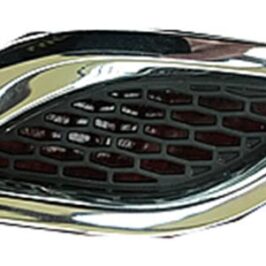 GRIGLIA PARAF A/DX C/MODAN CROM MASERATI QUATTROPORTE 01/13>