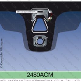 P.ZZA VR C/SEN.+CAM.+DISPLAY X2 18>FIN VERTICALE+PROF.INF.+ACU