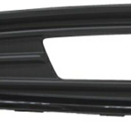 GRIGLIA PARAURTI ANTERIORE SINISTRO CON FENDINEBBIA+MODANATURA NERA LUCIDA FORD FOCUS 09/14>