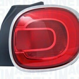 FANALE P/SX CORNICE SATINATA FIAT 500 L TREKKING 01/12>