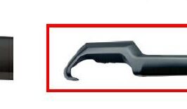 SPOILER P/TI ANT ANTRACITE CITROEN AIRCROSS 03/21>