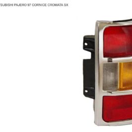 FANALE P/SX MITSUBISHI PAJERO 01/97> CORNICE CROMATA
