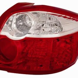 GR OTTICO P/DX BIANCO ROSSO TOYOTA AURIS 03/10>