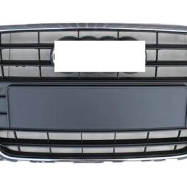 GRIGLIA CROM-NERA C/SENS AUDI A4 12/11>