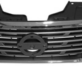 GRIGLIA CROM-NERA NISSAN NAVARA 01/15>