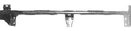 RINF P/TI ANT SUP ISUZU D-MAX 01/02>12/06