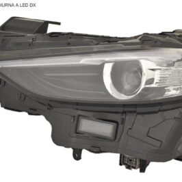 FARO DX C/MOTOR ELETTR C/DRL A LED MAZDA 3 01/19> 5P