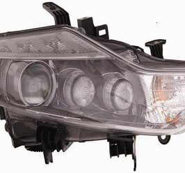 FARO DX XENON 2DS PRED REG ELETT NISSAN MURANO 10/08> PARAB NERA