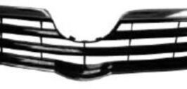 GRIGLIA NERA TOYOTA AVENSIS 04/07>12/08 -TUV-