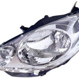 FARO SX H4 C/MOTOR ELETT PEUG 1007 04/05> PARAB CROM