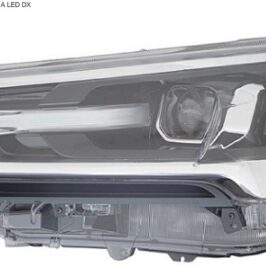 FARO DX A LED TOYOTA HILUX 01/20> CORNICE CROMATA