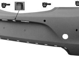 P/TI POST PRIM C.TO DI 4 SENS+FORO CAM OPEL INSIGNIA 11/13>