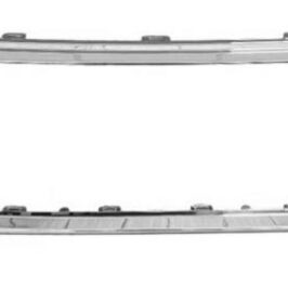 CORNICE GRIGLIA CROMATO SEAT ARONA 07/17>