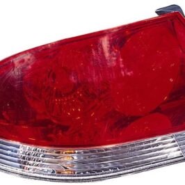 FANALE P/SX BIANCO ROSSO MITSUB LANCER 01/03>05/07