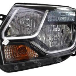 FARO SX H7-H1 C/LENTE DRL BLU DACIA DUSTER 08/13>