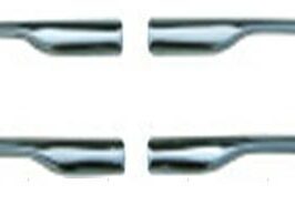 KIT MODAN GRIGLIA CROM DACIA SANDERO-SANDERO STEPWAY 01/13>(4PZ)