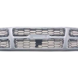 GRIGLIA CROM-NERA ISUZU D-MAX 4WD 01/02>12/04