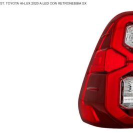 GR OTTICO P/SX A LED TOYOTA HILUX 01/20> C/RETRONEBBIA
