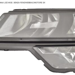 FARO SX C/DRL A LED C/MOTOR ELETT SKODA KAROQ 01/17>