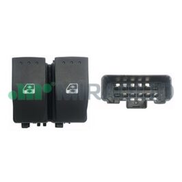 BLOCCO INTER.ALZ.TRAFIC 2001-2006ALZAV.EL.CONNETTORE NERO -10 PIN