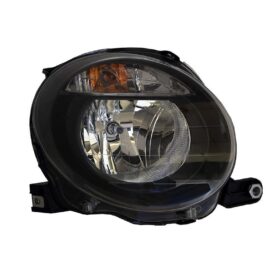 FARO DX SUP H7 ANABB FIAT 500 07/07>BLACK LINE (ELABORAZIONI)