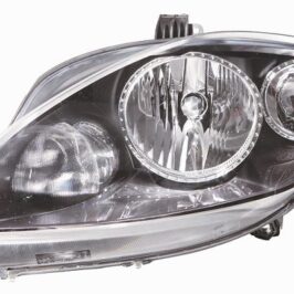 FARO SX H7-H1 PRED REG ELETT SEAT LEON 03/09> PARAB NERA