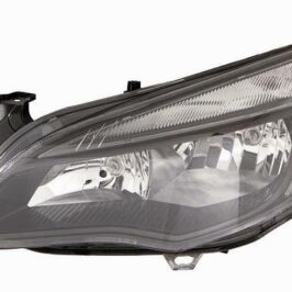 FARO DX 2H7 C/MOTOR EL OPEL ASTRA J 01/10> PARAB NERA RIGATA