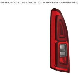 GR OTTICO P/DX CITR BERLINGO-PEUG PARTNER-OPEL COMBO 18> 1P