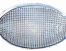 GR OTTICO LAT DX-SX BIANCO OPEL CORSA C-MERIVA 10/00>09/06