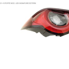 FANALE P/SX EST A LED MAZDA 3 10/21> 5P VERSIONE LED SIGNATURE