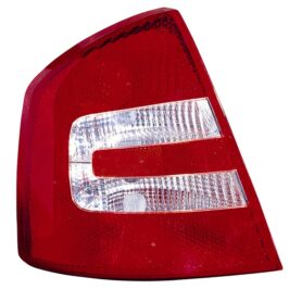 GR OTTICO P/DX BIANCO ROSSO SKODA OCTAVIA 04/04>12/08