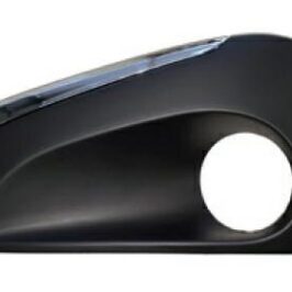 GRIGLIA P/TI A/SX C/FEND+MODAN CROM PEUGEOT 208 06/15>