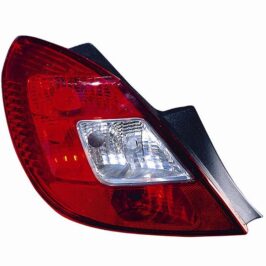 GR OTTICO P/SX BIANCO ROSSO OPEL CORSA D 10/06> 5P