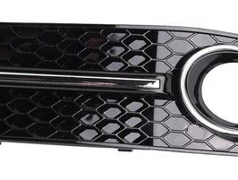 GRIGLIA P/TI A/SX C/FEND+MODAN CROM AUDI A4 12/07> MOD S4