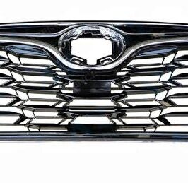 GRIGLIA NERA C/CORNICE CROM TOYOTA HIGHLANDER 12/19>