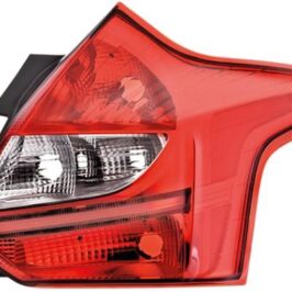 FANALE P/SX BIANCO ROSSO A LED FORD FOCUS 5P 01/11>